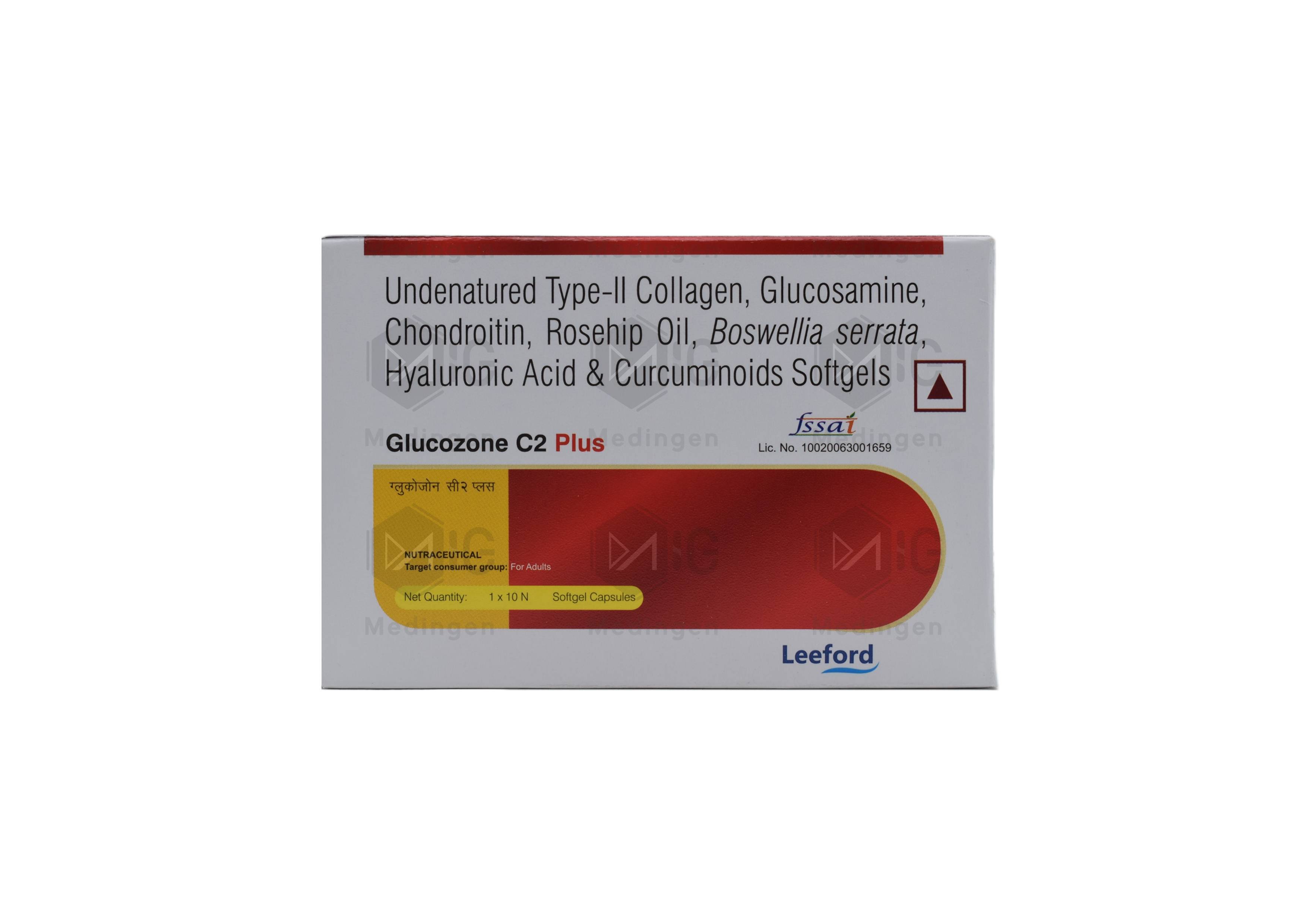 GLUCOZONE C2 PLUS